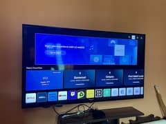 LG NanoCell 55 inch Smart TV (like new)