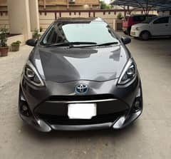 Toyota Aqua 2021 S Push Full Option