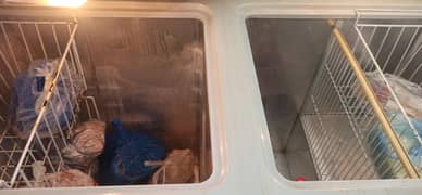 dawlance freezer double door