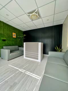 Co working Space, Shared Office, Furnished Offices at Shahra-e-Faisal
