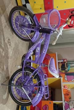 baby girl cycle