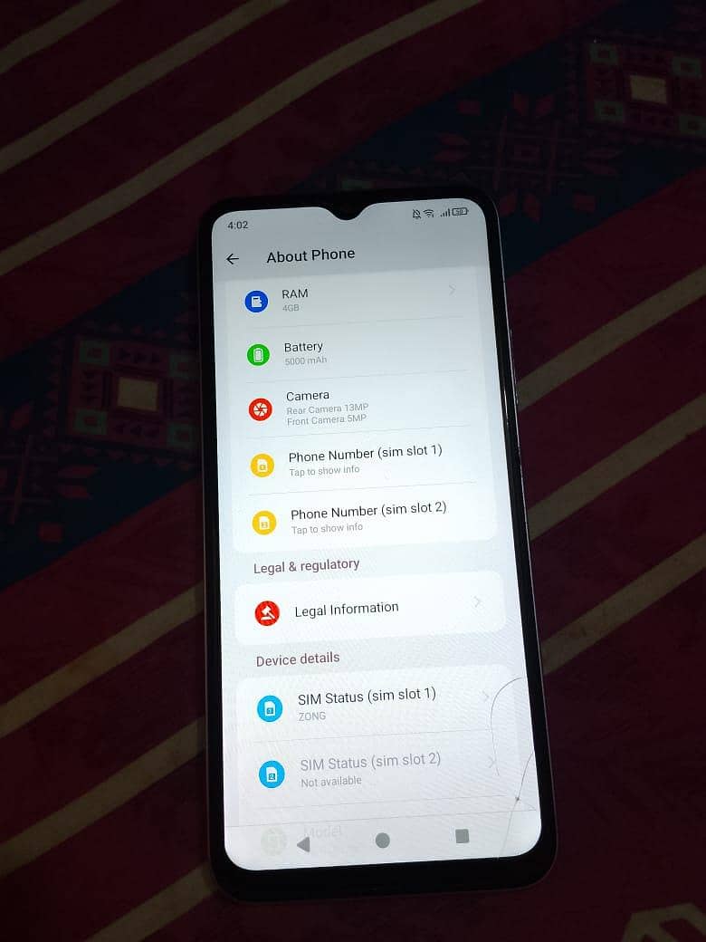 Dcode mob h in a new condition Zyada use nh hua 4
