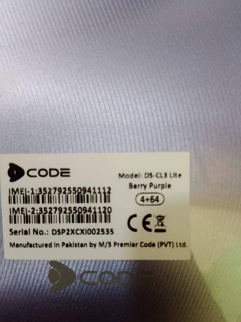 Dcode mob h in a new condition Zyada use nh hua 6