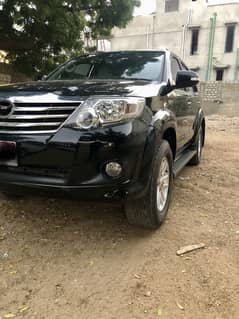 Toyota fortuner 2013 model