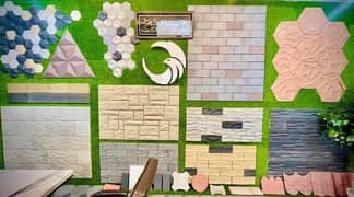 Wall concrete tiles