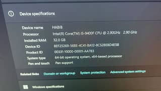Core i5 9th Gen Gaming PC Good condition