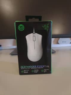 Razer DeathAdder Essential (White Edition) – Gaming Mouse