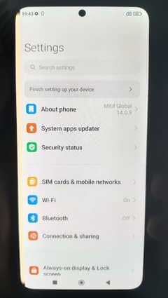 Redmi note 12 complete box