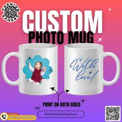 customized mug , mug , printed mug