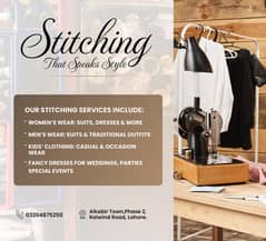 tailor service for men,women and children