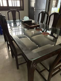 6 chair dinning table