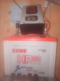 Exide HP60 3month used hai VIP backup