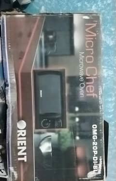 Orient microwave oven new condition 700 W 17 litre
