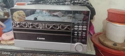 microwave oven