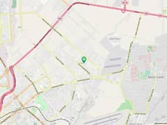 1000 Square Yards Plot For Sale On Main Road Facing