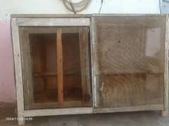 mazboot wooden jali cage urgent sale