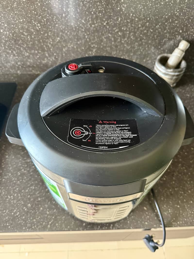 Phillips All in One cooker (with pressure cooking function) 2