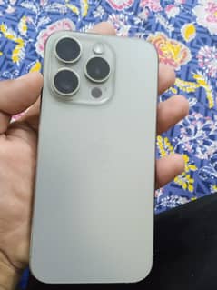 iphone 15 pro 128gb jv 10/10 anda piece
