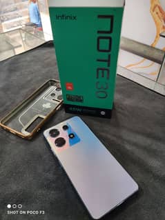 INFINIX NOTE 30 8/256GB COMPLETE BOX