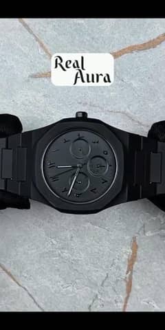 Real black arabic aura watch