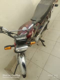 Honda CD 70 2021
