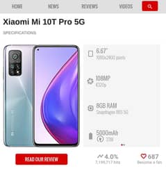 Xiaomi Mi 10T Pro 5G