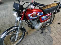 honda 125 2022 in December Model