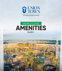 5M Res Plot in Union Town, On 2 Years Easy Instalments Abdul Sattar Edhi Road, Lahore.