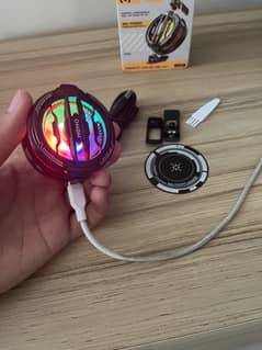 Gaming Magnetic Cooling Fan – Fresh Piece| PUBG Beast