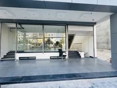 8 Marla Commercial Ground floor For Rent Bahria Town Lahore
