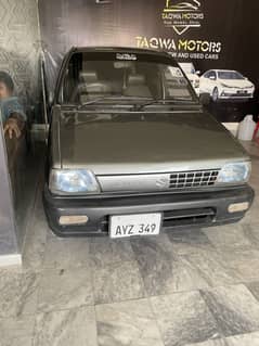 Mehran vx Total genuine