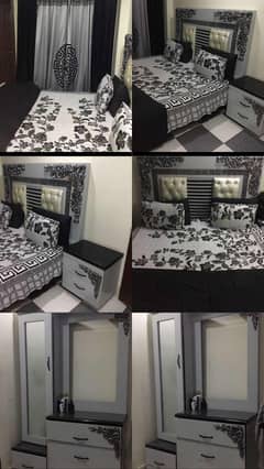 bed dressing side tables