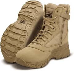 Brand New Black Swat Long Army Boots limited Stock!