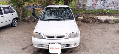 Suzuki Cultus vxr  2005 model