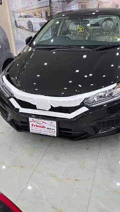 Honda city 1.2 Auto Zero meter 2025 Bank Leased