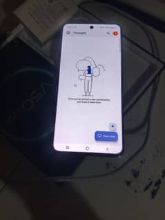 Vivo v50 lite 8+8 256gb for sale 03048453772 my WhatsApp