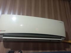 Kenwood 1 Ton Essence Split AC with outdoor