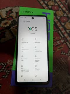 hot40i 6gb 128. official PTA Approved. with box   And cahrger.