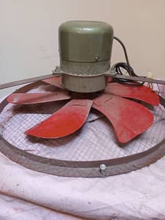 air cooler fan frame and water pump