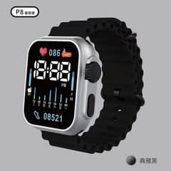 *New Explosion LED Watch For Men & Women and Students* Free Delivery 