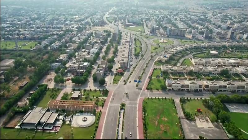 10 Marla Possession Ready To Construct 100% Developed On Ground Plot For Sale Plot In Phase-1 Central Block Bahria Orchard Lahore 0