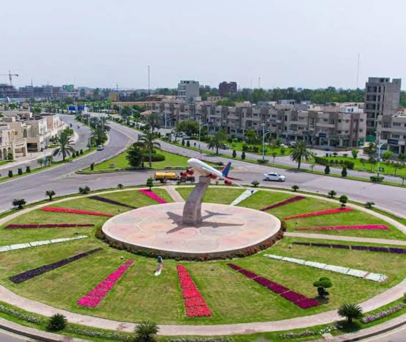 10 Marla Possession Ready To Construct 100% Developed On Ground Plot For Sale Plot In Phase-1 Central Block Bahria Orchard Lahore 1