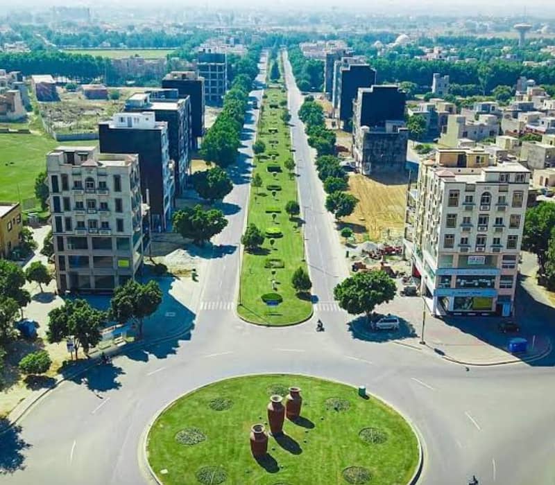 10 Marla Possession Ready To Construct 100% Developed On Ground Plot For Sale Plot In Phase-1 Central Block Bahria Orchard Lahore 2