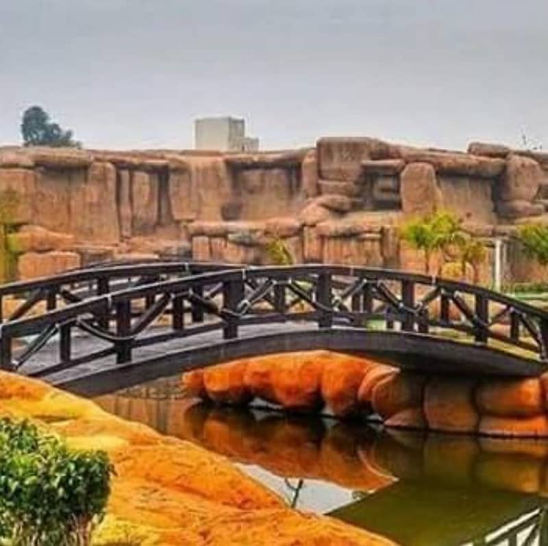 10 Marla Possession Ready To Construct 100% Developed On Ground Plot For Sale Plot In Phase-1 Central Block Bahria Orchard Lahore 4