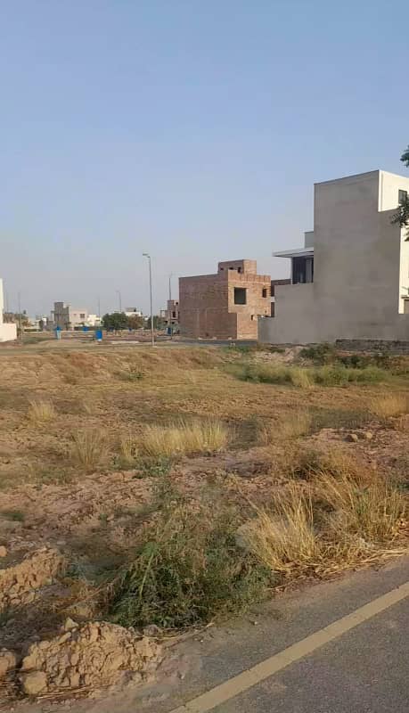 10 Marla Possession Ready To Construct 100% Developed On Ground Plot For Sale Plot In Phase-1 Central Block Bahria Orchard Lahore 5
