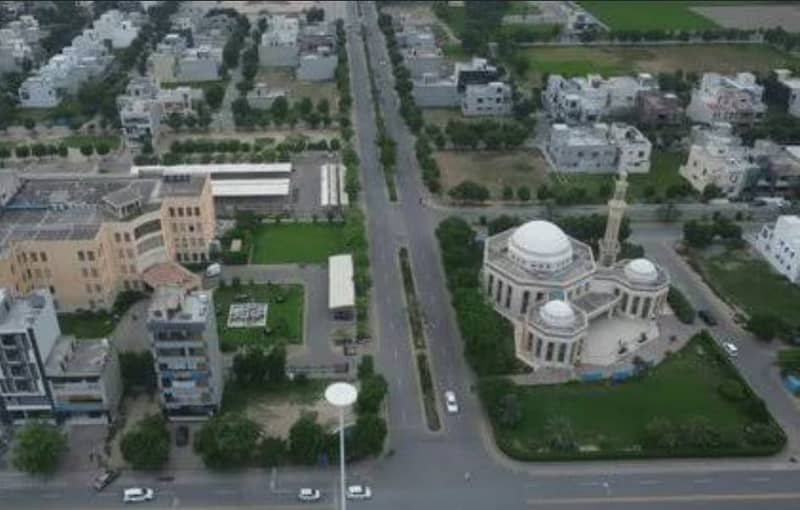 10 Marla Possession Ready To Construct 100% Developed On Ground Plot For Sale Plot In Phase-1 Central Block Bahria Orchard Lahore 8