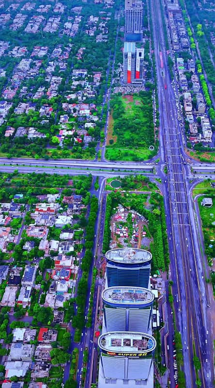 10 Marla Possession Ready To Construct 100% Developed On Ground Plot For Sale Plot In Phase-1 Central Block Bahria Orchard Lahore 9
