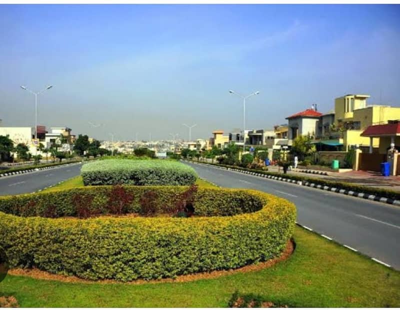 10 Marla Possession Ready To Construct 100% Developed On Ground Plot For Sale Plot In Phase-1 Central Block Bahria Orchard Lahore 10