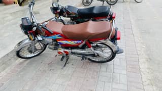 CD70 2019 model condition 10/10