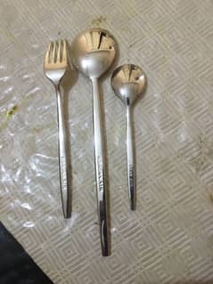 SPOONS , FORKS , TEA SPOONS for sale